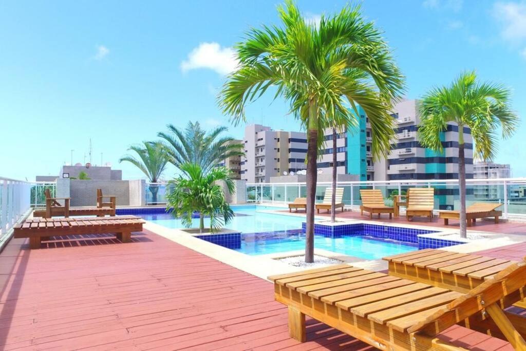 Apartamento Jatiuca - Jtr - Beira Mar - Maceio Exterior foto